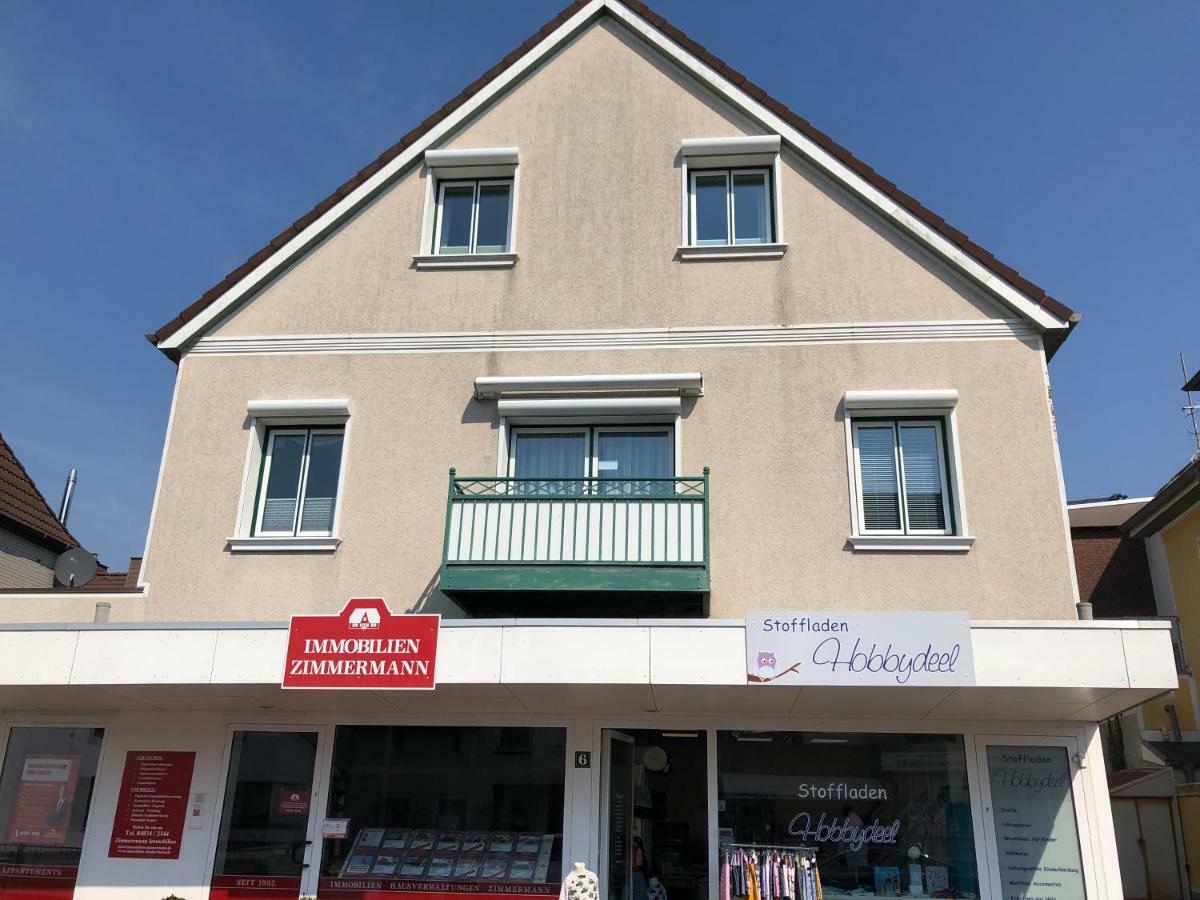 Westerstrasse 6 Busum Exterior photo